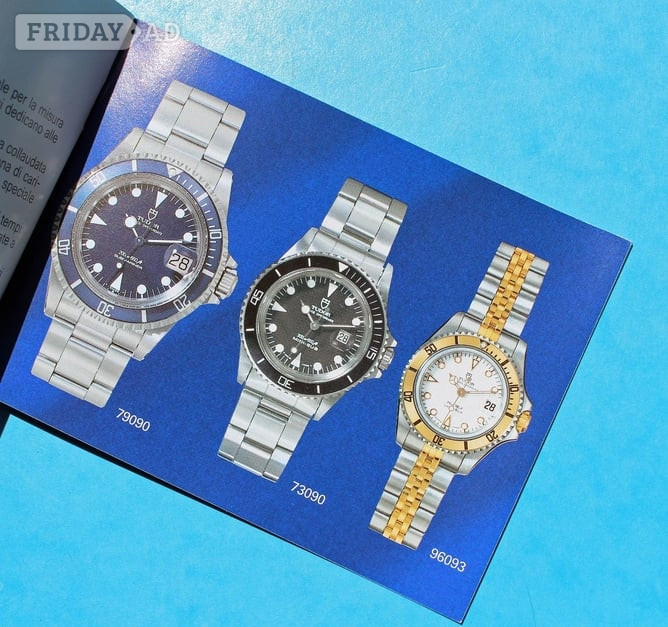 Tudor vintage watch owners booklet. In English language. - Clothing, Footwear & Accessories in Worthing