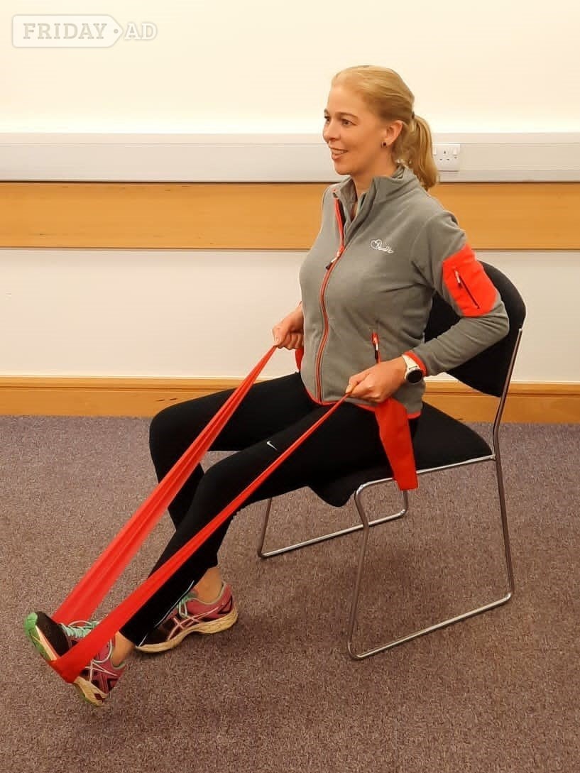Movement to Music (Standing, sit if you wish) and Chair Based Exercise