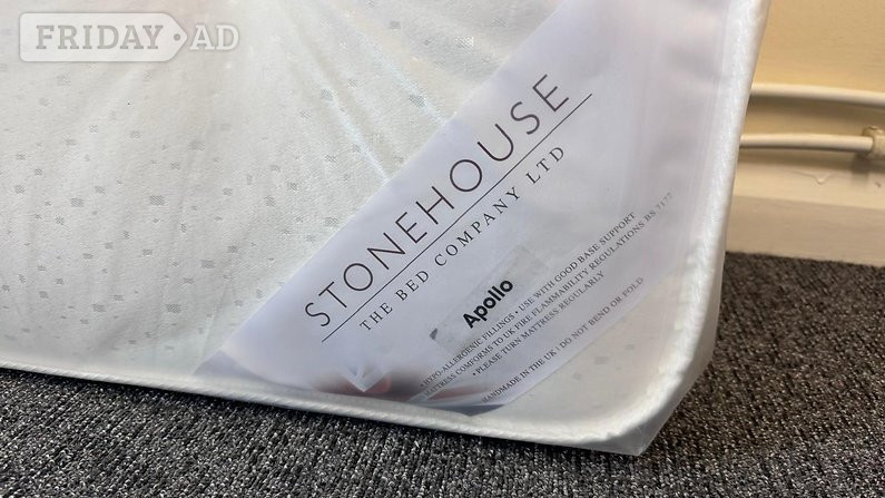 4 foot Apollo semi orthopaedic mattress