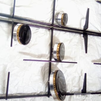Reduced. Gas hob grills&4 ring pieces brand new, upgrade your hob