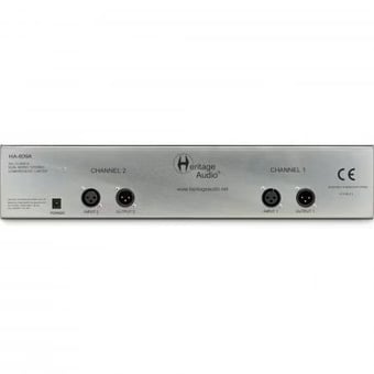 Heritage Audio HA609A Elite StereoDual Mono Compressor Limiter 