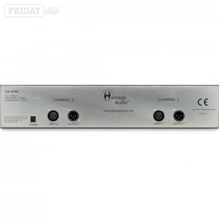 Heritage Audio HA609A Elite StereoDual Mono Compressor Limiter  in London