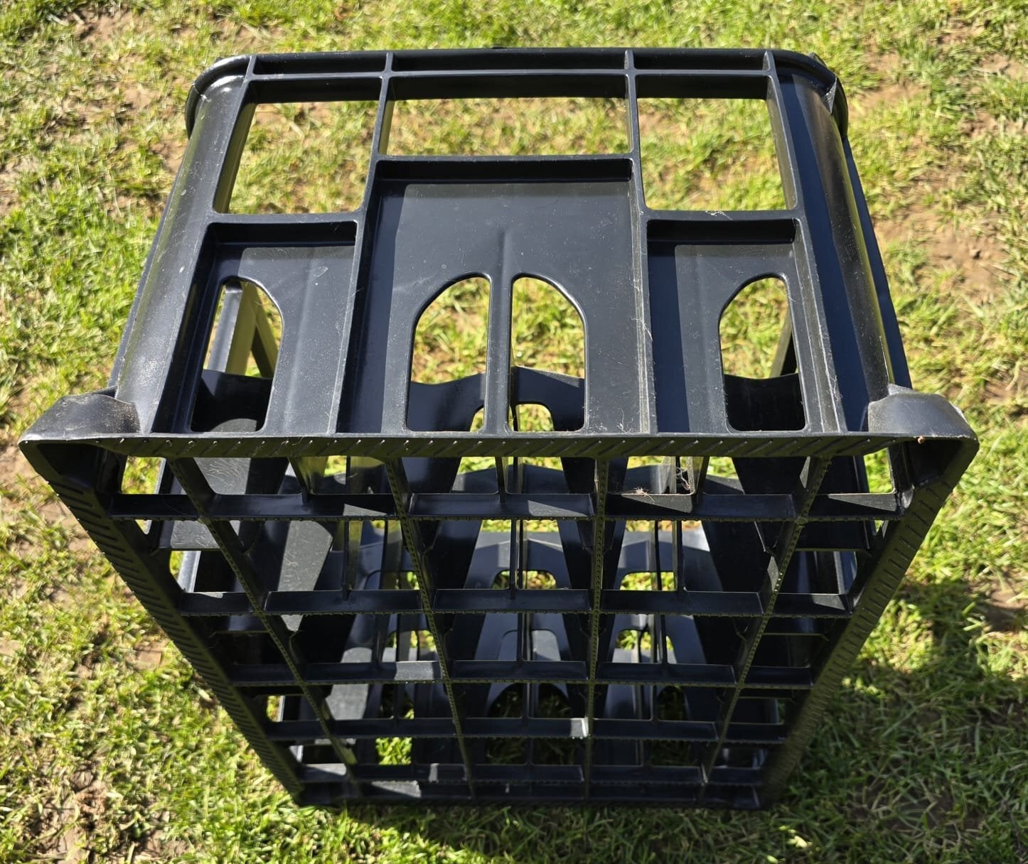 Plastic crates for home brewing