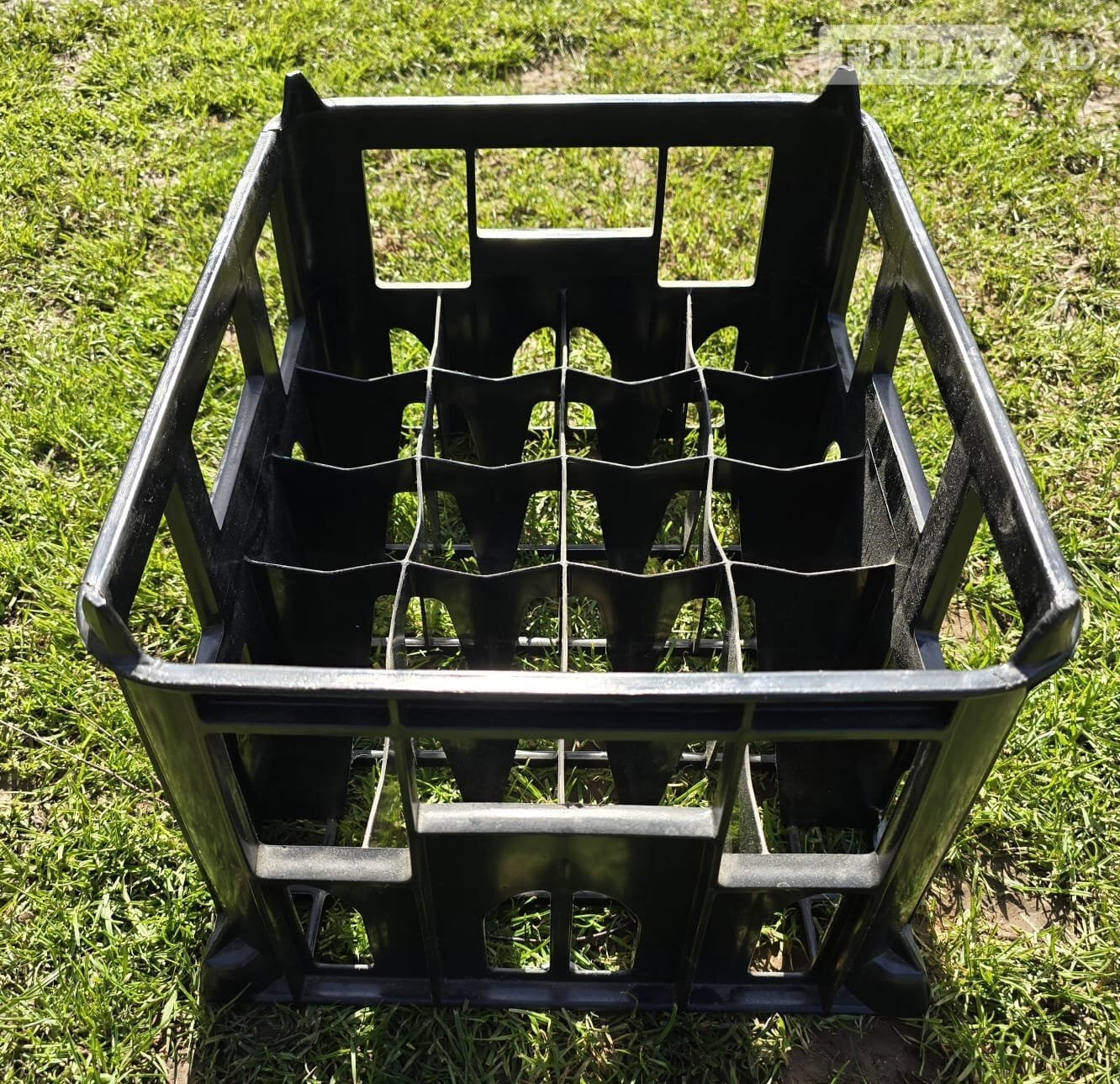 Plastic crates for home brewing in Seaford