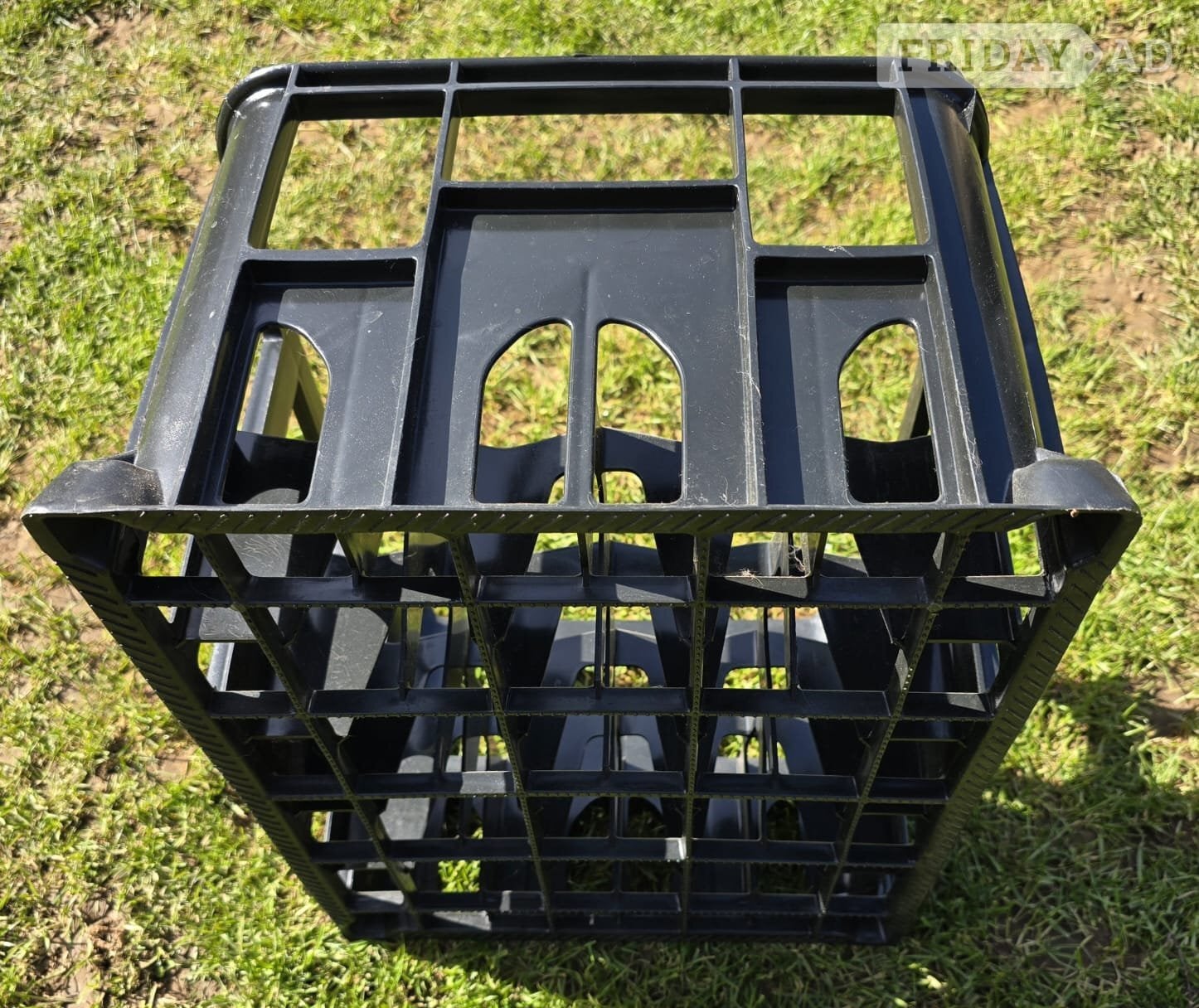 Plastic crates for home brewing