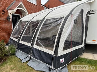 Dorema All Season Air 390 Porch Awning !