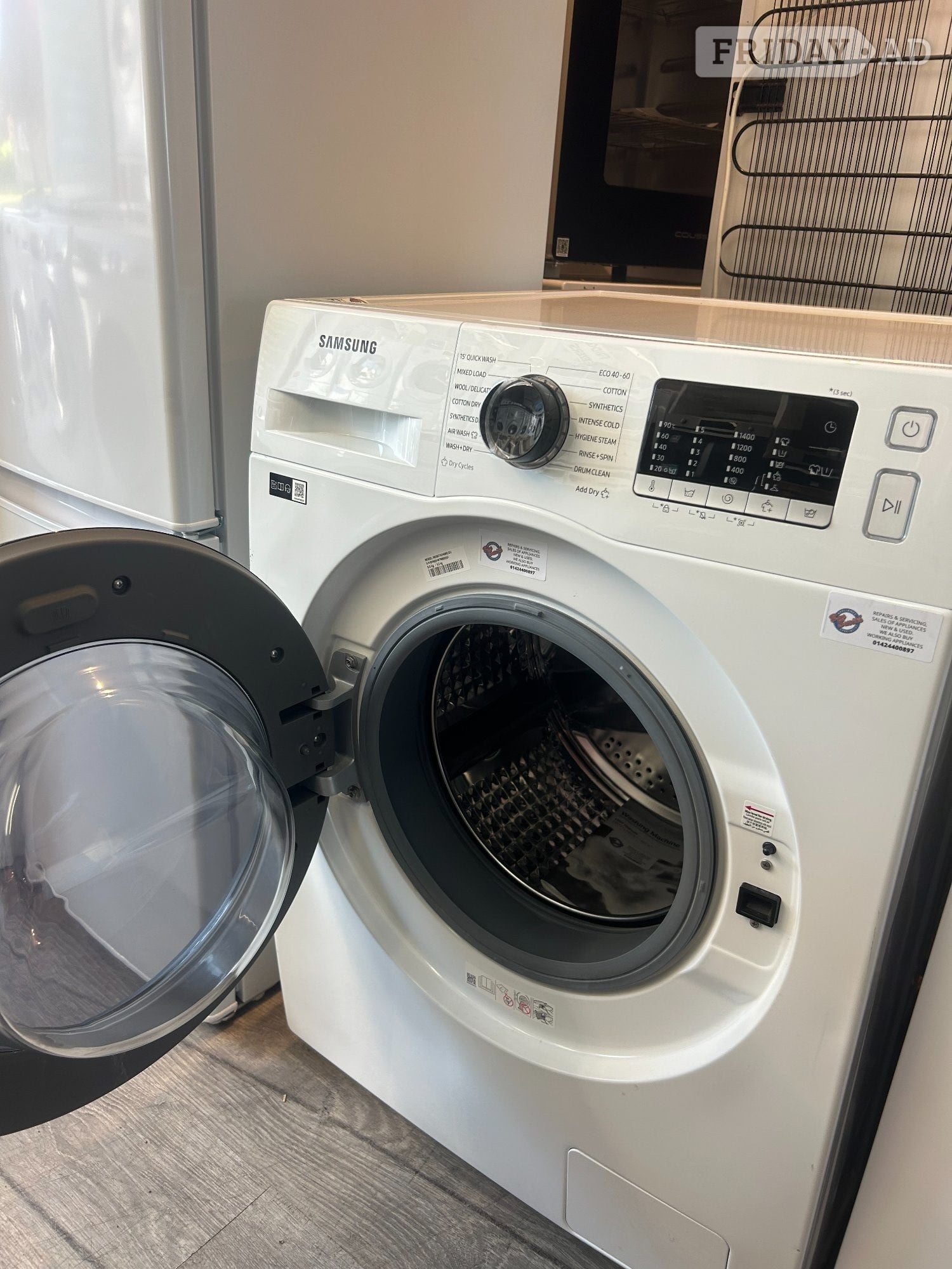 SAMSUNG 8KG/5KG WASHER DRYER