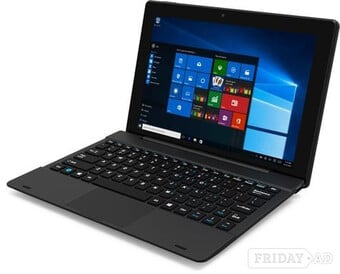 Laptop black new 