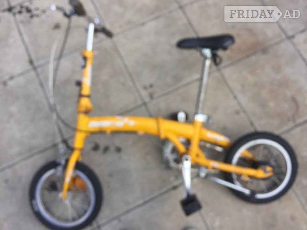 can deliver se166qe single speed folder VGC road racer fixie bike in London