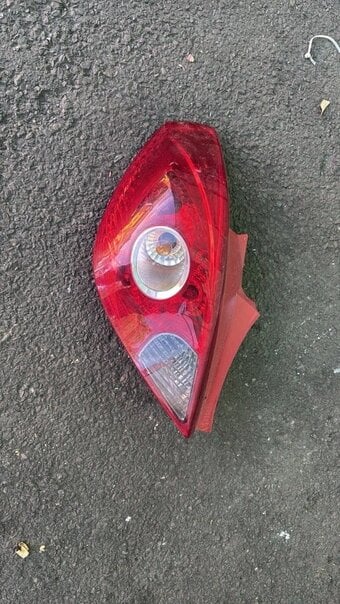 Vauxhall Corsa D 3Dr Left Rear Light 13211840 89038962