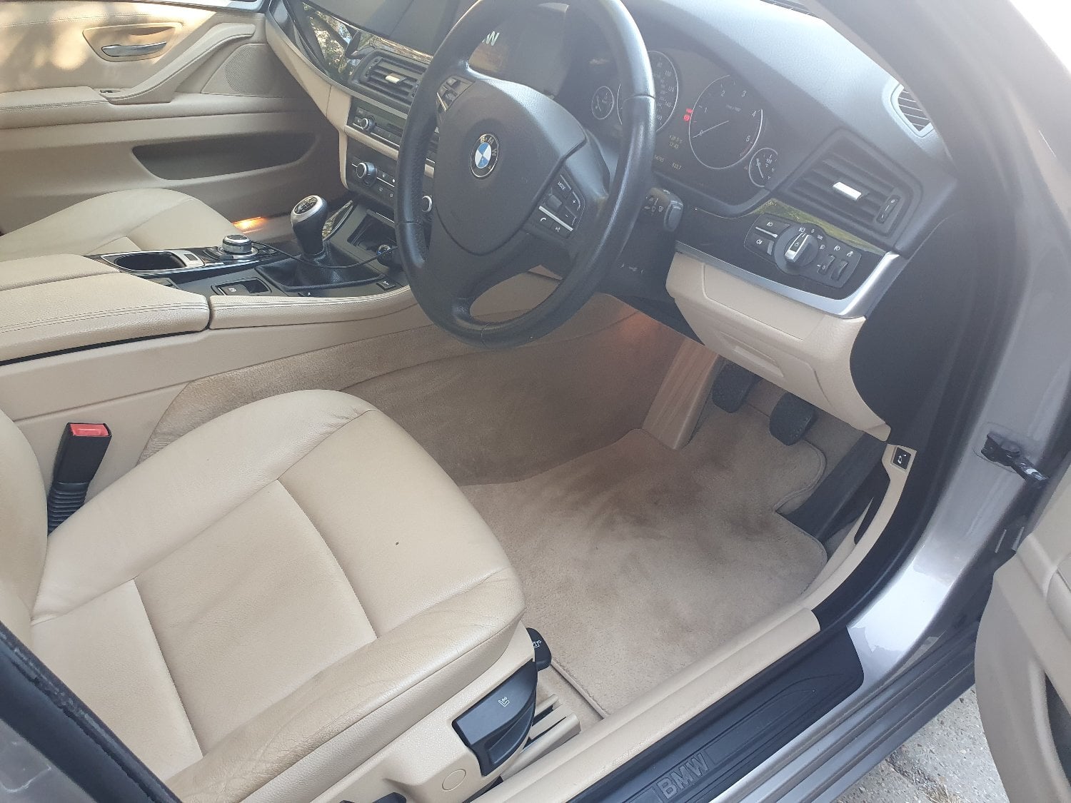 BMW 520D 2.0 DIESEL SE MANUAL 12 MONTHS MOT 94,000 GENUINE MILES - Cars