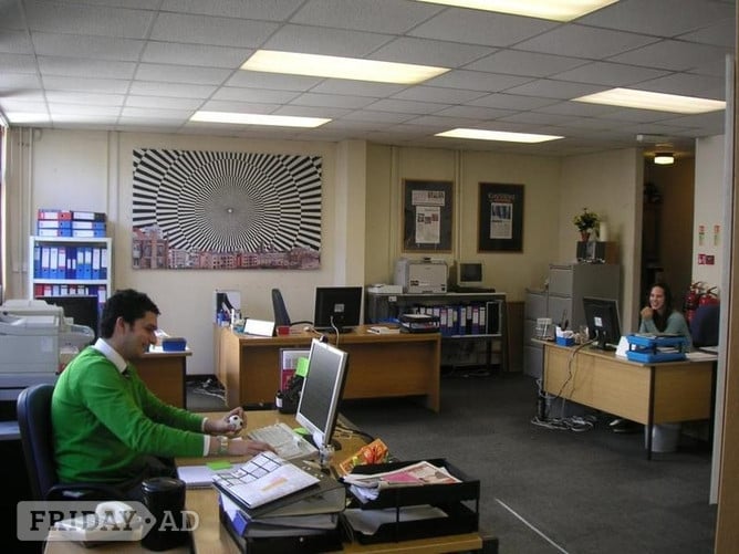Milton Keynes Big, sunny, secure self contained office units from just £90 per week.