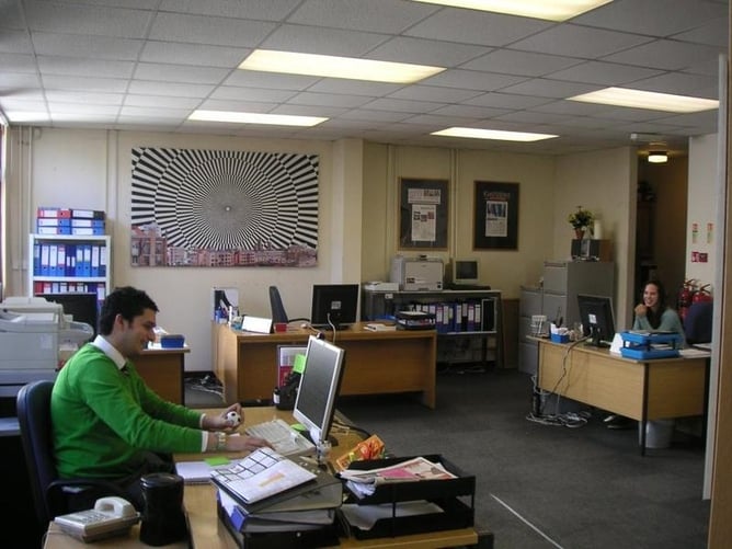 Milton Keynes Big, sunny, secure self contained office units from just £90