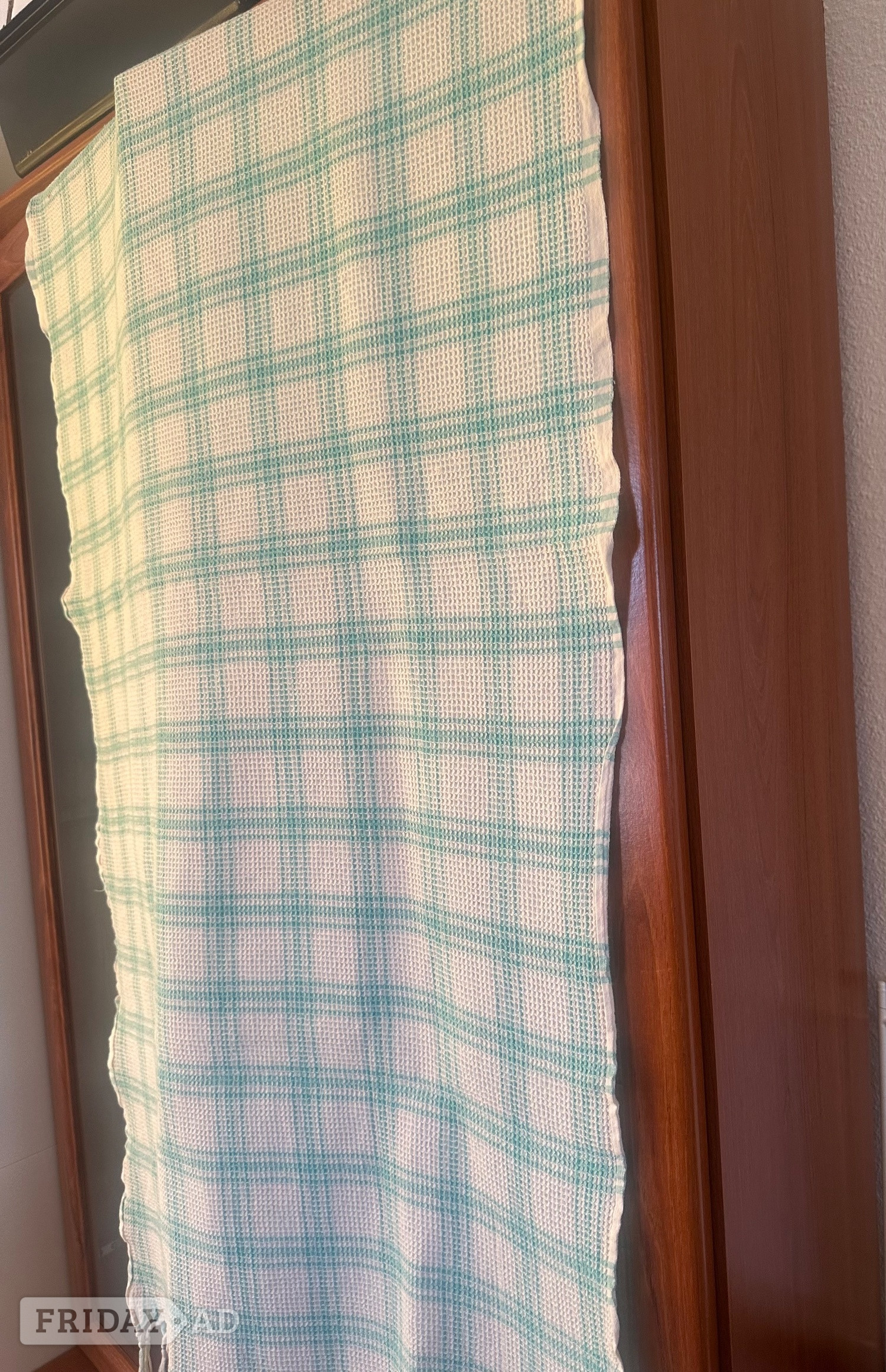 Bexhill-On-Sea 2-door glass front unit: 73” x 31” wide x 16” deep, top 11” deep