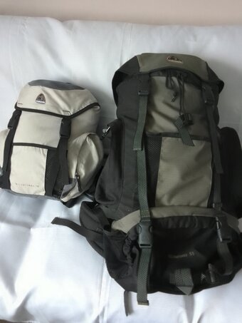 Eurohike Trilogy Wilderness 55 Rucksack   Day pack VGC