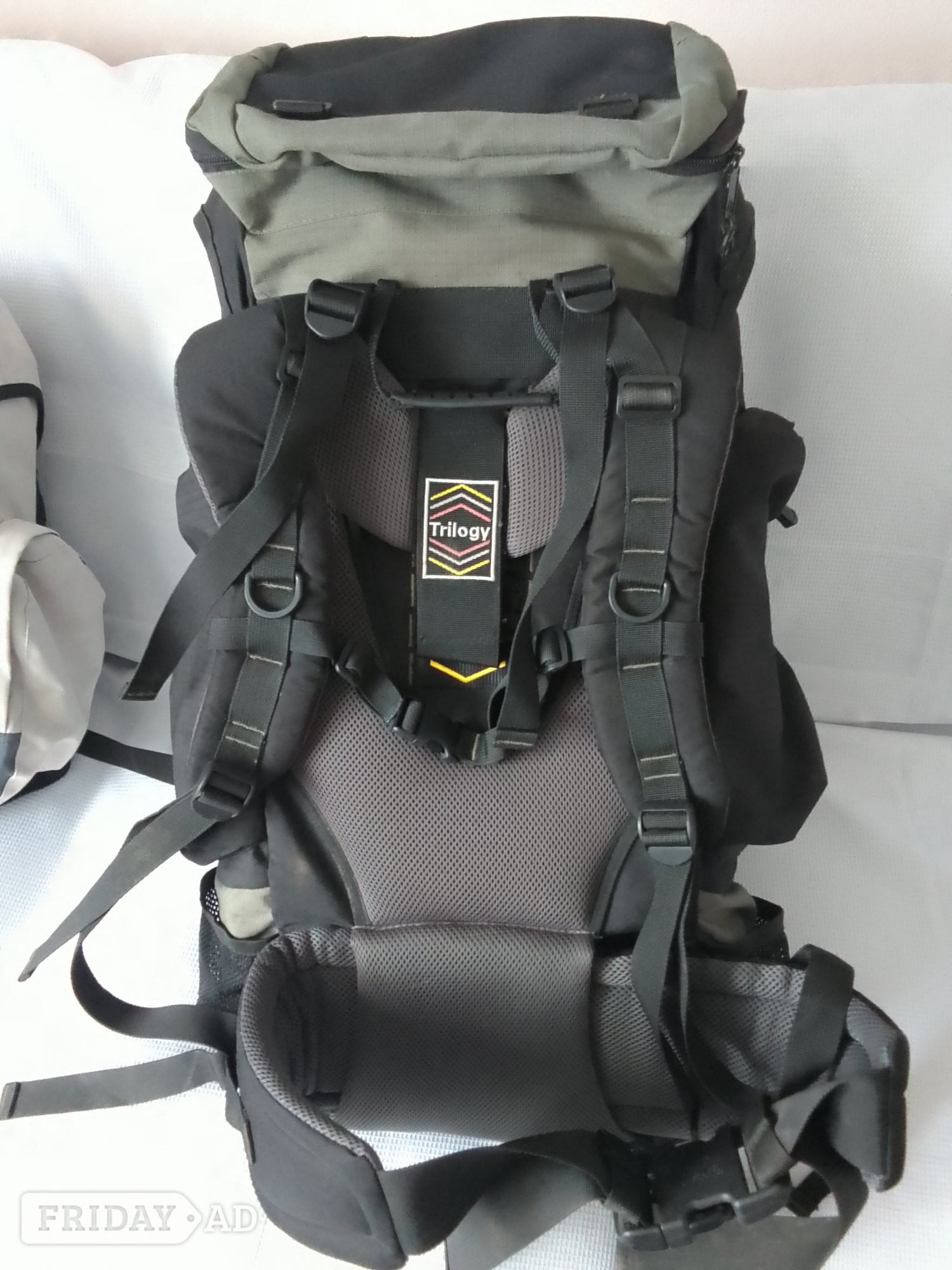 Eurohike Trilogy Wilderness 55 Rucksack   Day pack VGC