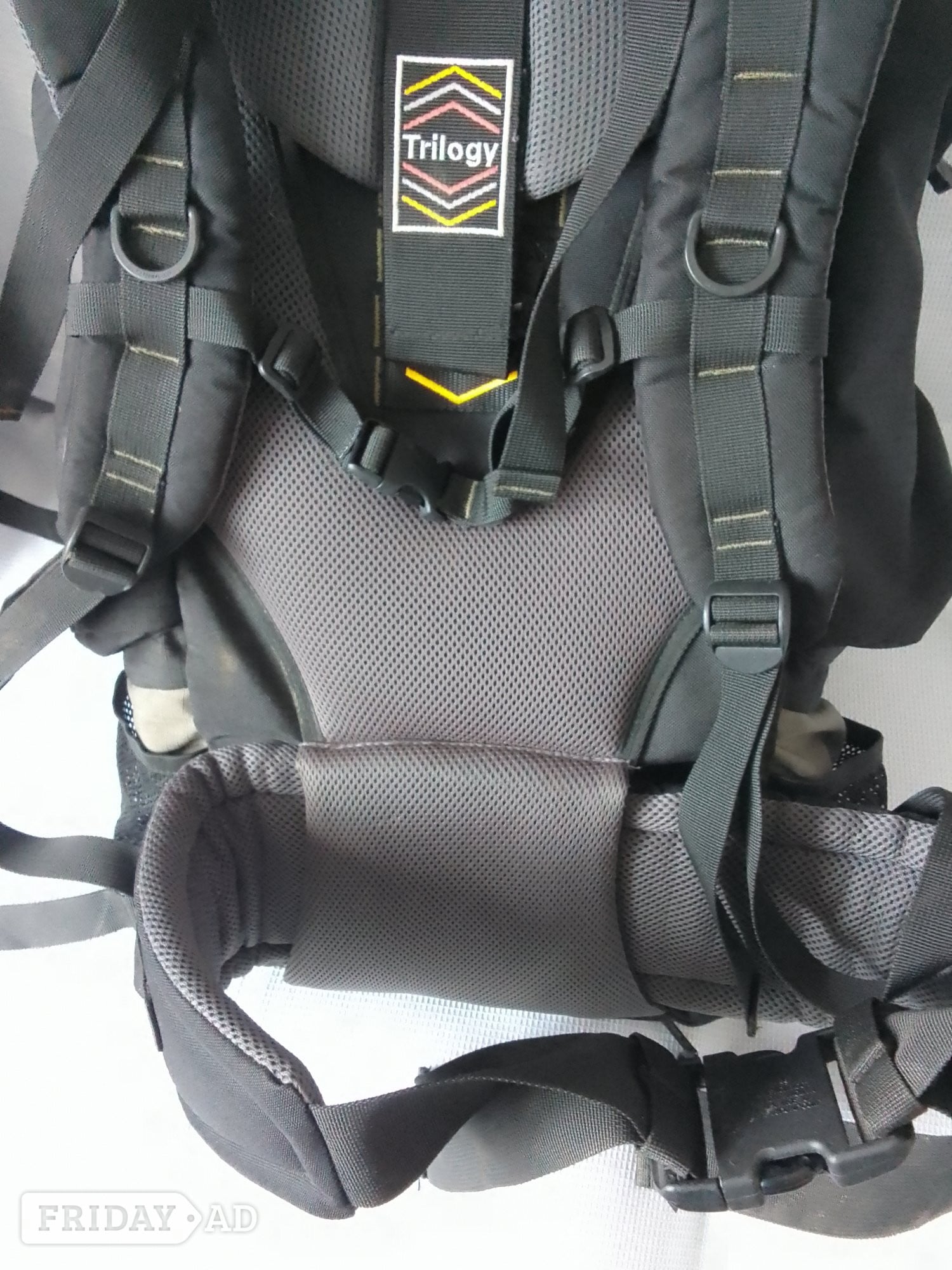 Eurohike Trilogy Wilderness 55 Rucksack   Day pack VGC - Travel & Holidays