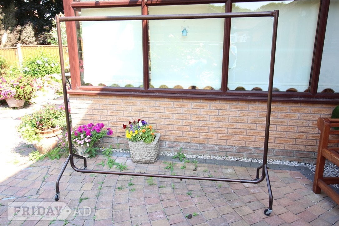 LARGE METAL CLOTHES RAIL in Norwich