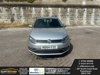 2014 Volkswagen Polo SE - Long MOT - £20 Road Tax - ULEZ Complian