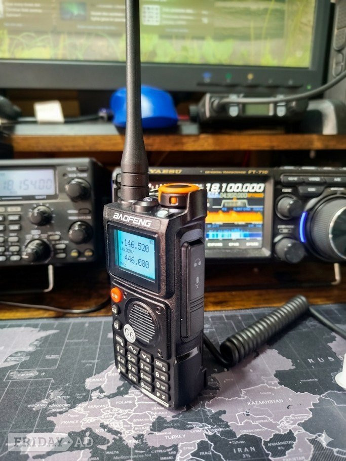 Baofeng EU-K6 Tri-Band Handheld Radio UHF VHF in Steyning
