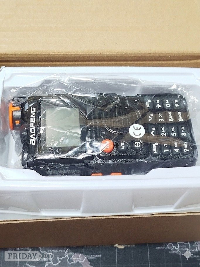 Steyning Baofeng EU-K6 Tri-Band Handheld Radio UHF VHF