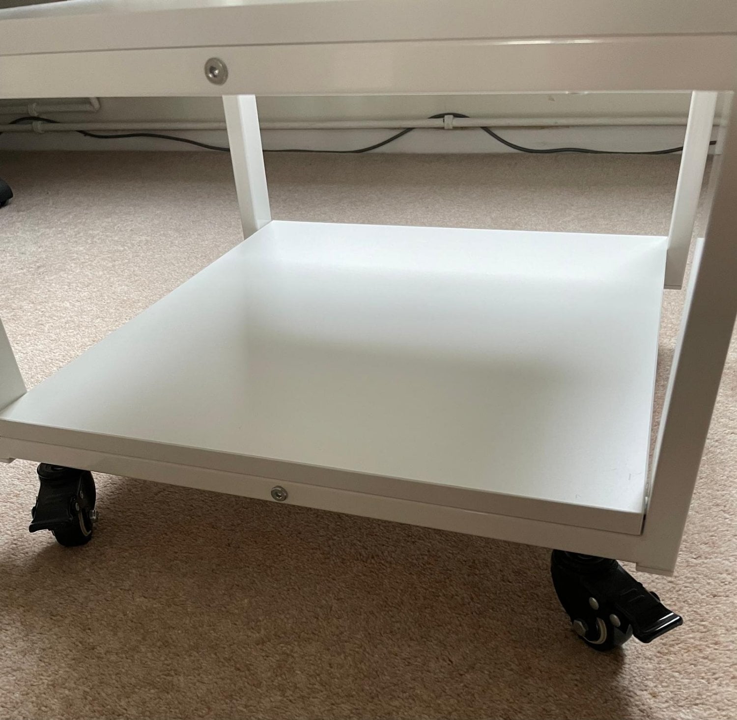 Haywards Heath Heavy duty rolling table 