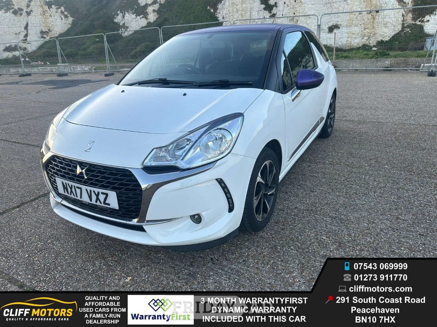DS DS 3 Peacehaven