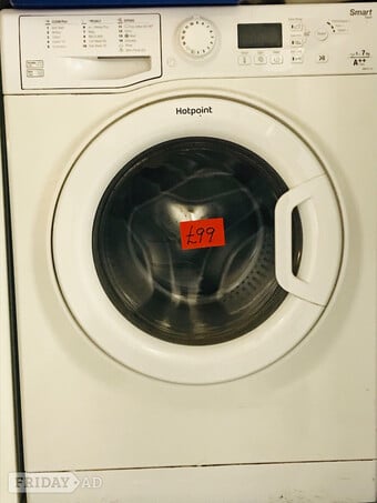 Hotpoint smart tech 7KG load washing machine 