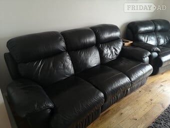 3 and 2 seater sofas, fully electric recliners