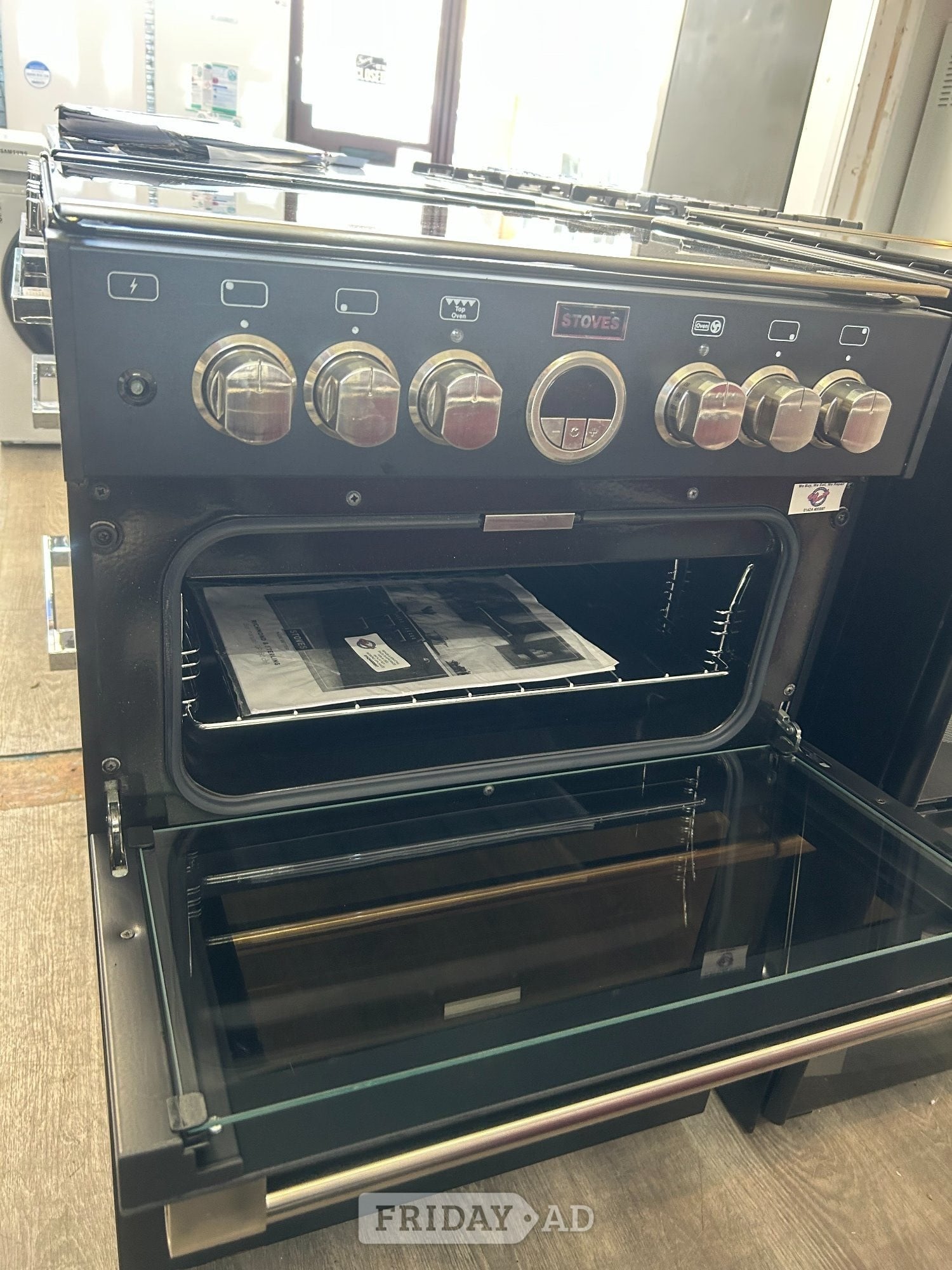 St. Leonards-On-Sea STOVES- GAS COOKER