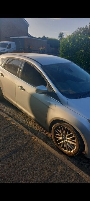 QFord focus newer shape 1.6TDCI Diesel 2013
