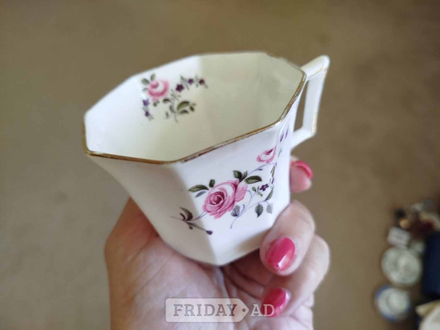 Antique Allertons Ltd bone china crockery bought 1918