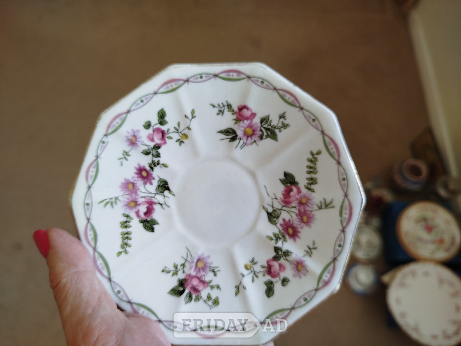 Robertsbridge Antique Allertons Ltd bone china crockery bought 1918