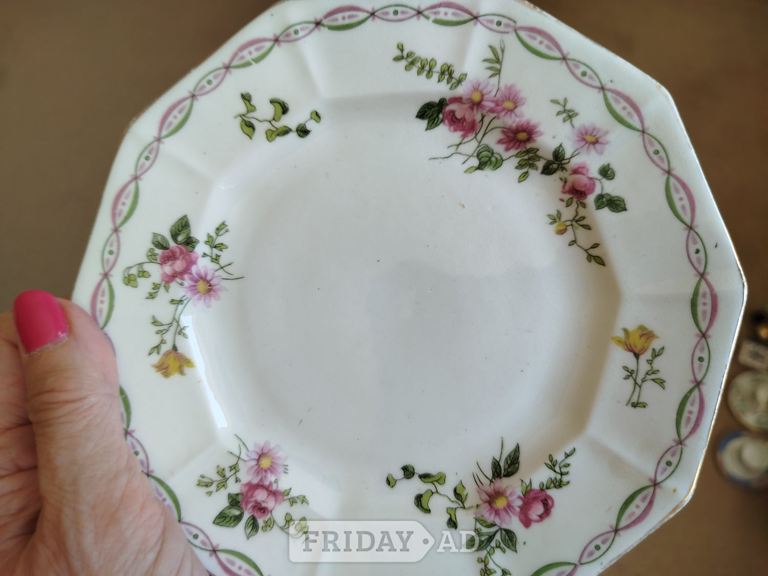 Antique Allertons Ltd bone china crockery bought 1918 - Cookware & Dining in Robertsbridge