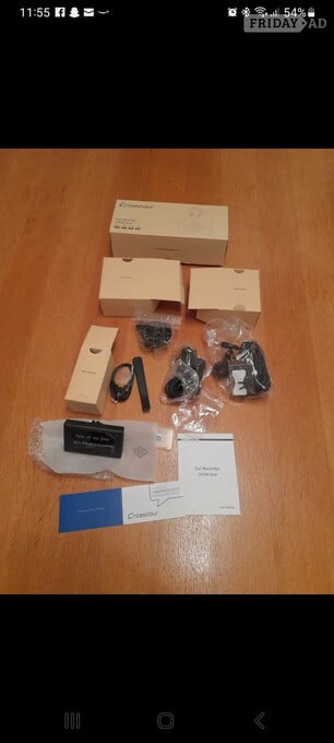 Crosstour Car Recorder CR350-DUAL Camera