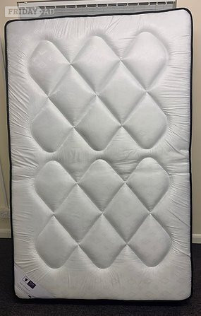 KING TENDER SLEEP 9/10 INCH SUPER ORTHOPAEDIC MATTRESS