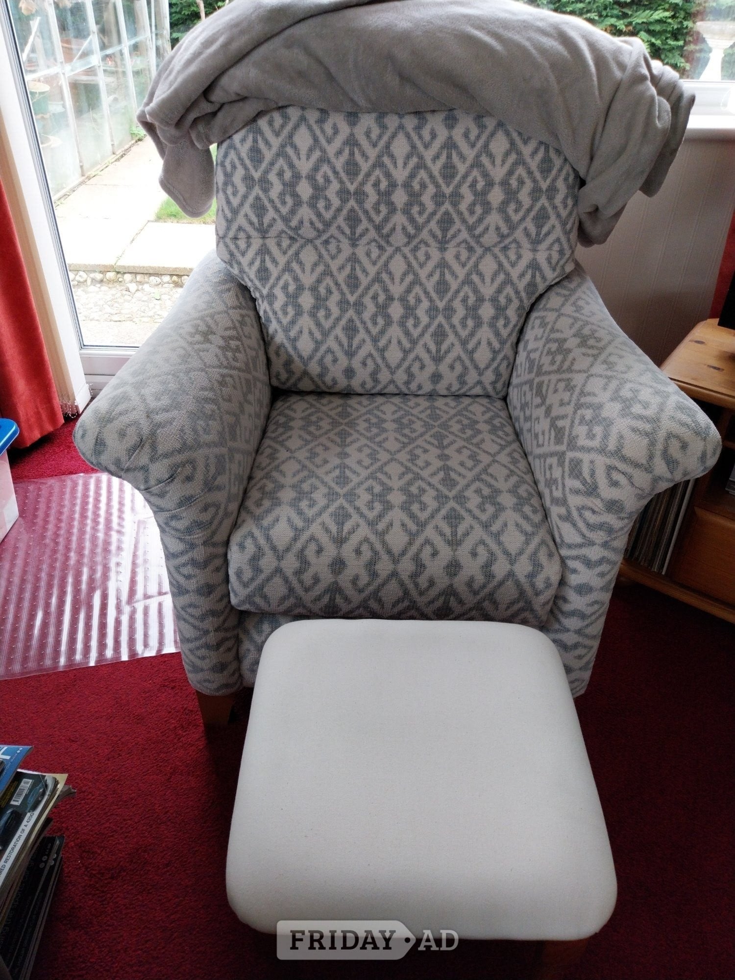 Fleece throw large in Chichester