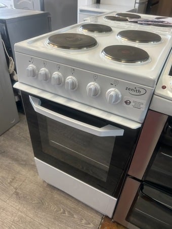 ZENITH 50CM ELECTRIC COOKER