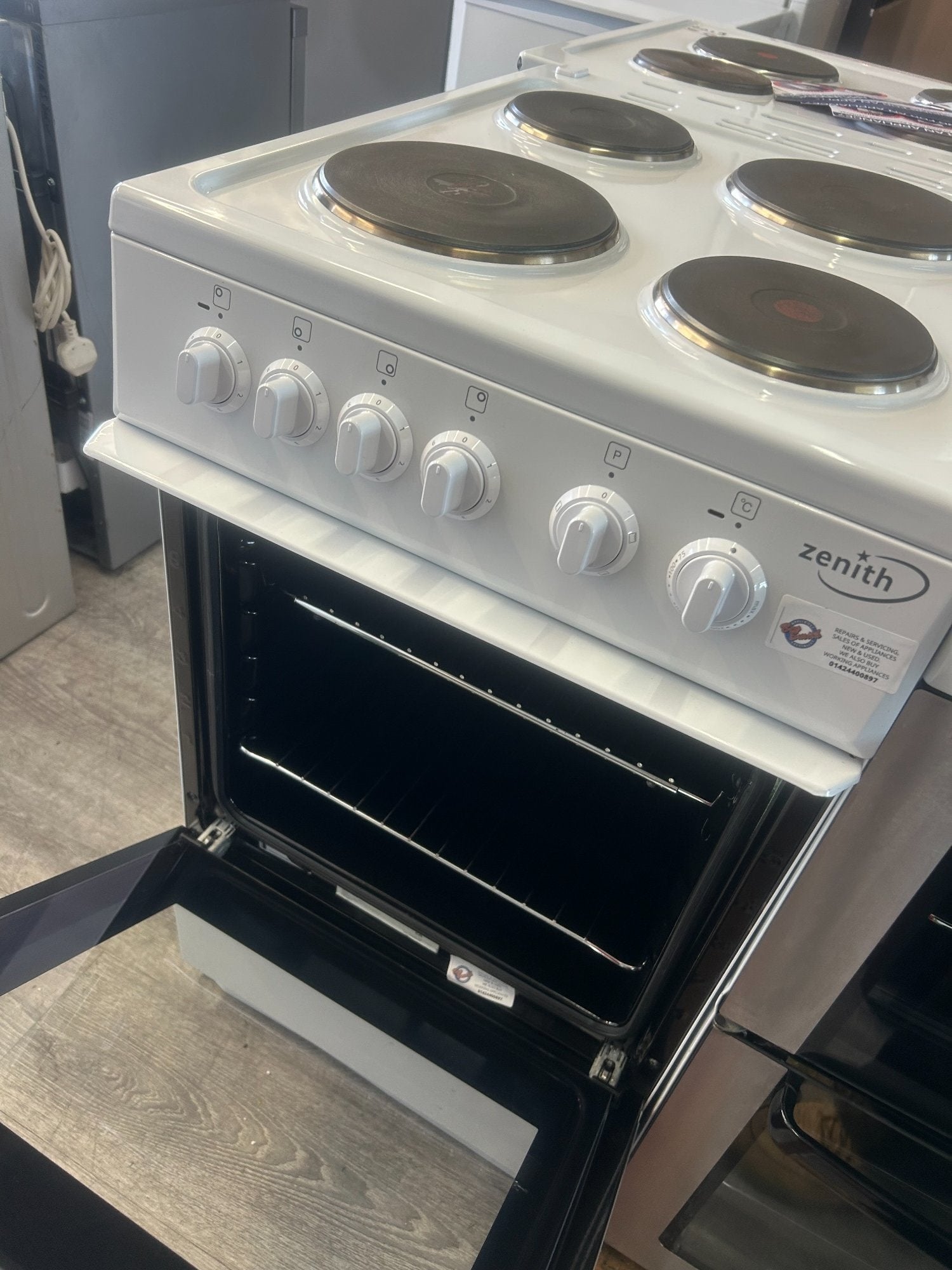 ZENITH 50CM ELECTRIC COOKER