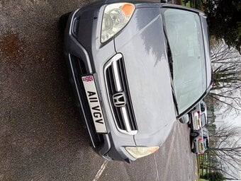 Honda crv 2005 Automatic, Petrol, with private plates A11VGV 