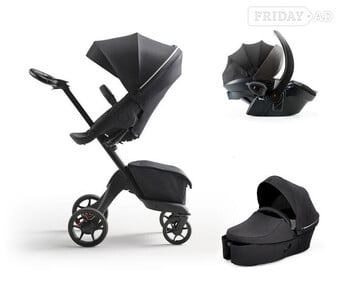 Stokke Xplory X - New - Complete Pack
