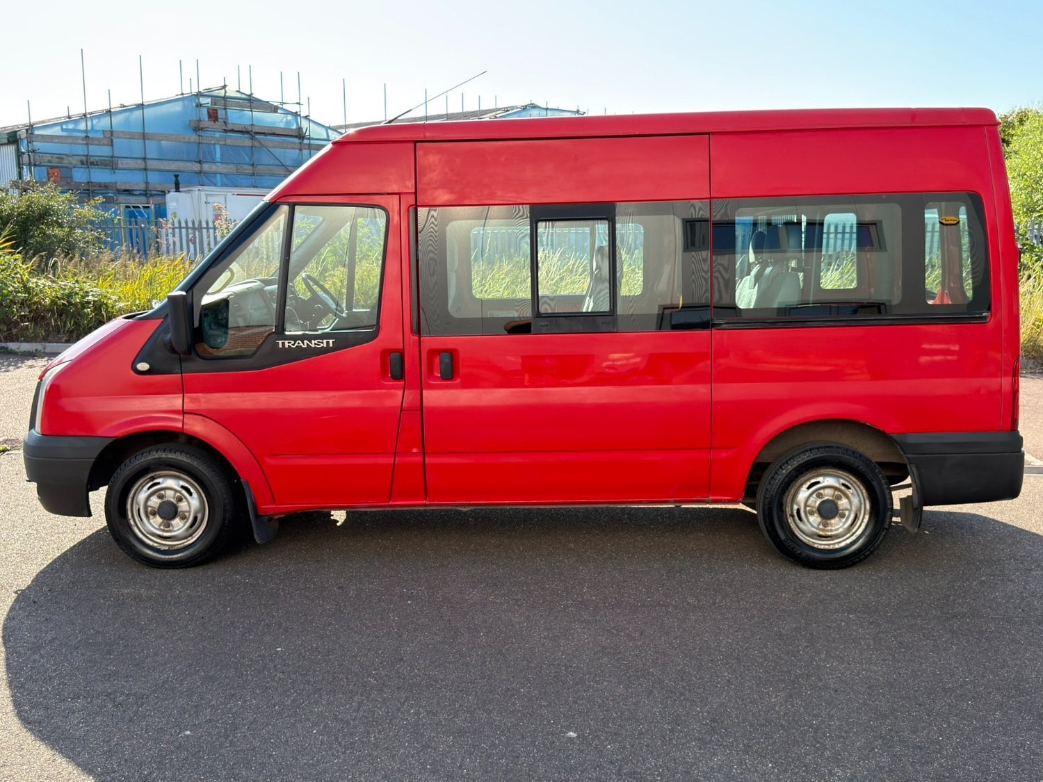 [ berth ]Ford Transit