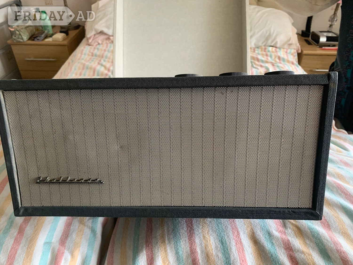 Vintage 1960s Dansette Record Player - Hobbies & Leisure in Reigate