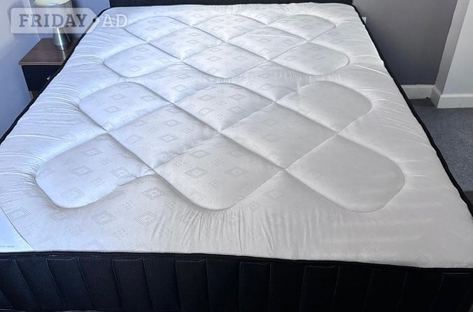 KING TENDER SLEEP 9/10 INCH SUPER ORTHOPAEDIC MATTRESS