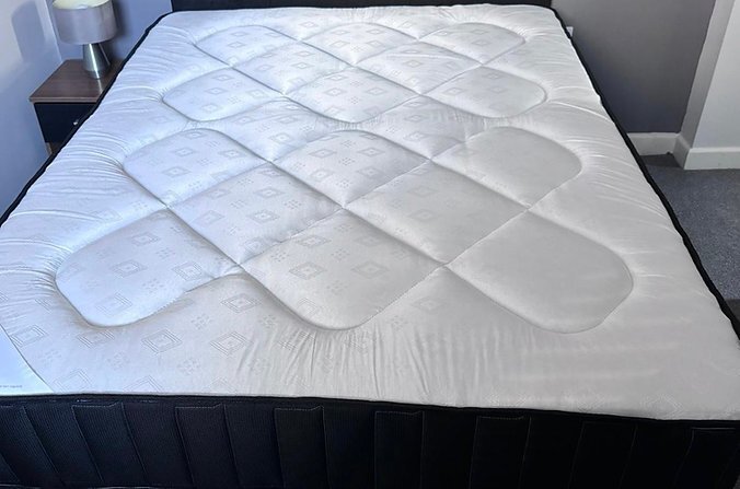 KING TENDER SLEEP 9/10 INCH SUPER ORTHOPAEDIC MATTRESS