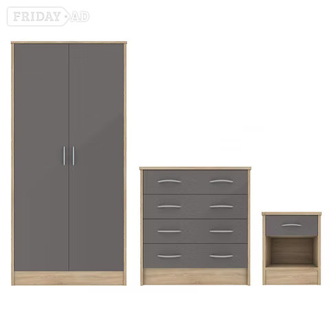 BARDALONA TRIO SET -GREY in Rotherham