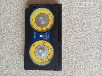 VHS Torque measuring Cassette.