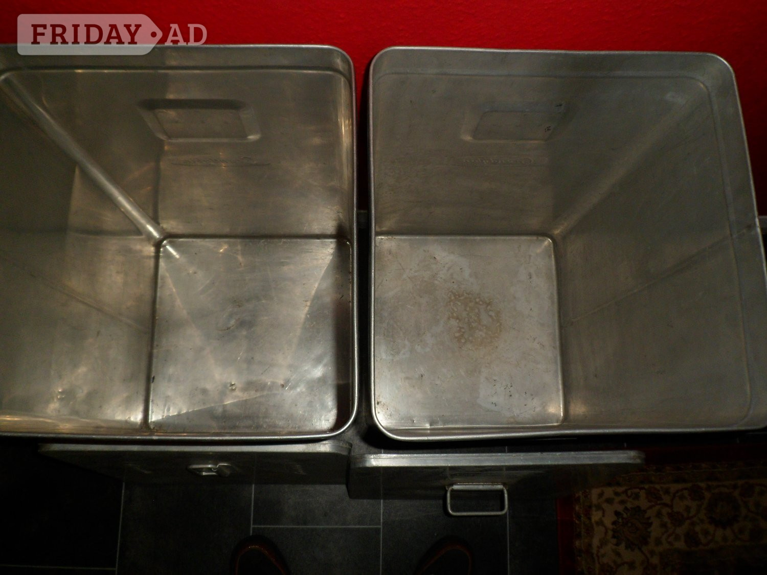 GRUNDYBINS X 2...