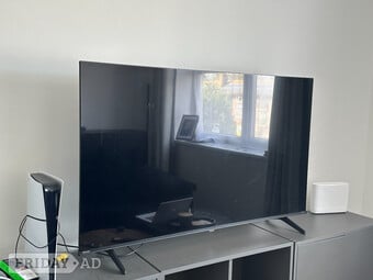 Hisense 55” 4K Smart TV / 55A6NTUK / £250
