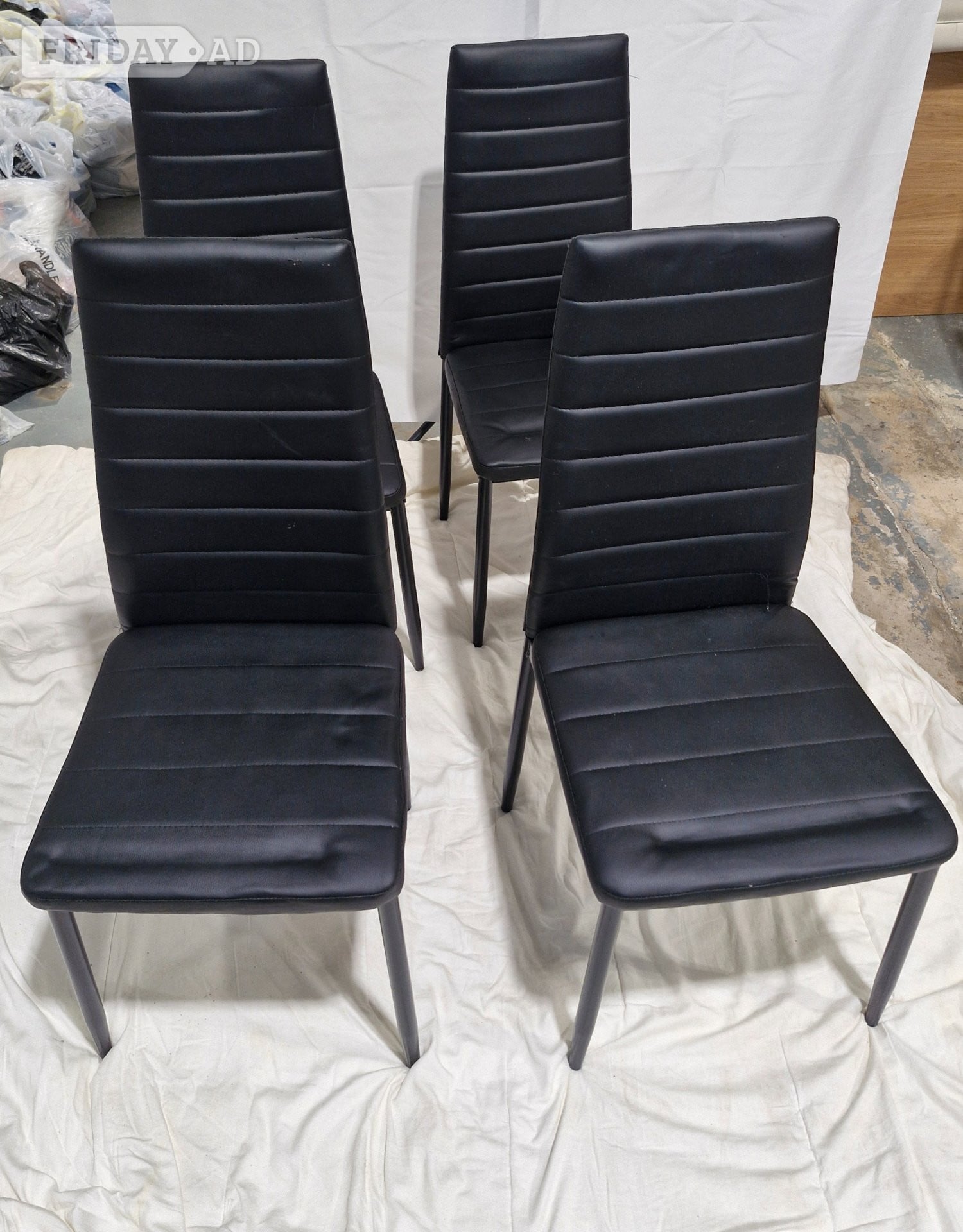 4 dining room or kitchen chairs in Arundel